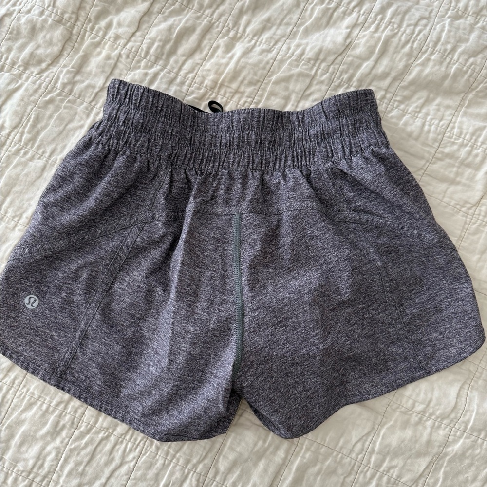 lululemon athletica Women's Charcoal Athletic Shorts